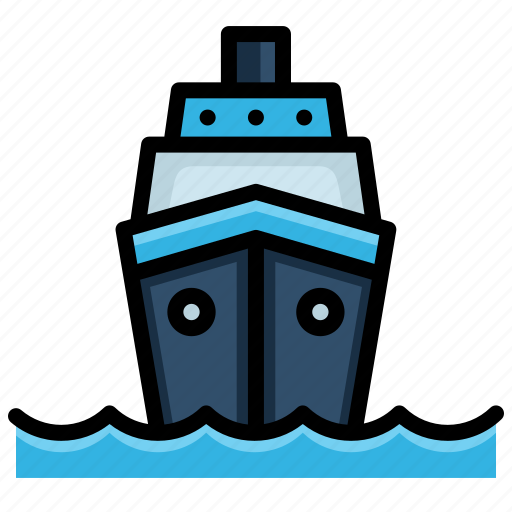 Ship, boat, vessel, transportation, sea, ocean icon - Download on Iconfinder