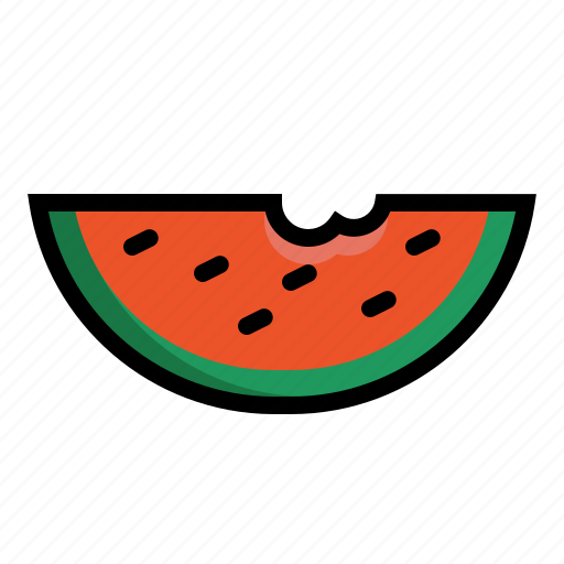 Beach, fruit, summer, tropical, watermelon icon - Download on Iconfinder