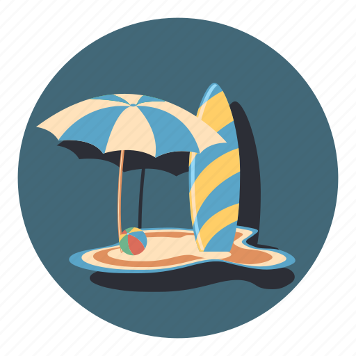 Sunbeam, ball, board, protection, sport, umbrella icon - Download on Iconfinder