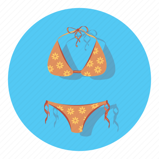Bikini, bra, swimsuit, swimwear icon - Download on Iconfinder