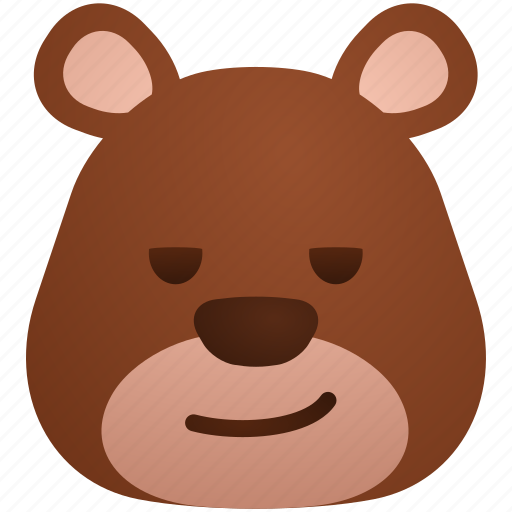 Avatar, bear, cool, emoji, emoticon, face, smiley icon - Download on Iconfinder