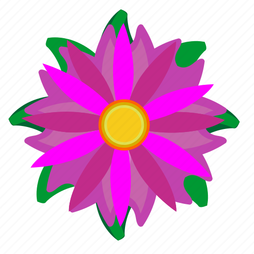 Astra, bud, color, flower, violet icon - Download on Iconfinder