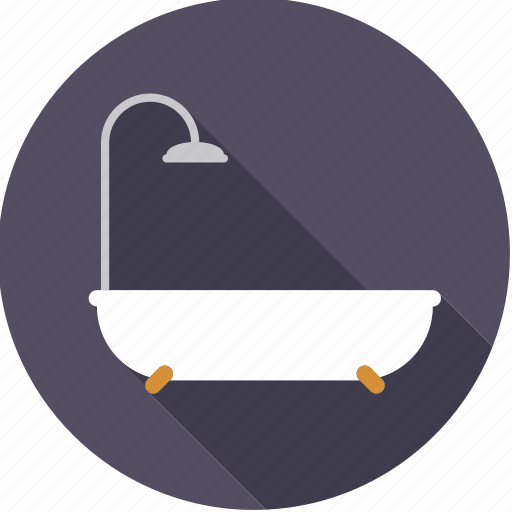 Bathroom, bathtub, body care, fixture, hygiene icon - Download on Iconfinder
