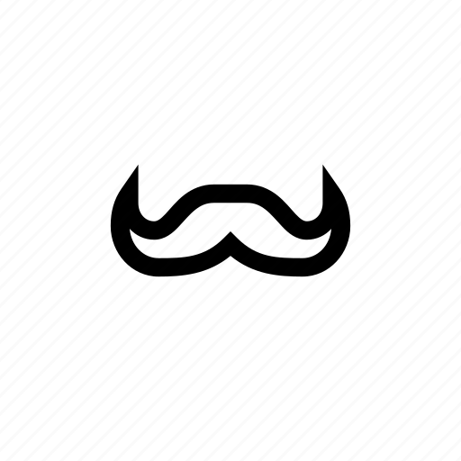 Hercule, poirot, mustache icon - Download on Iconfinder