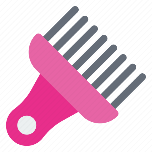1, afro, pick, hair, care, comb, rake icon - Download on Iconfinder