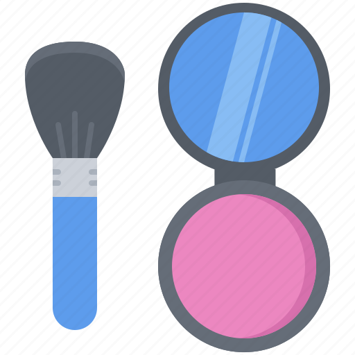 Beauty, box, brush, makeup, mirror, puff, style icon - Download on Iconfinder