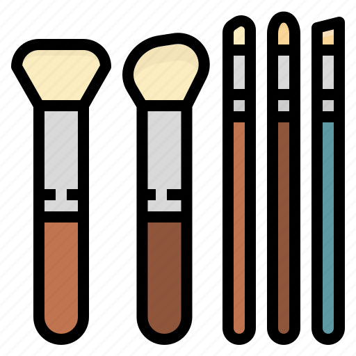 Beauty, brush, fashion, makeup, salon icon - Download on Iconfinder