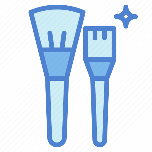 Beauty, brush, cosmetic, make, up icon - Download on Iconfinder