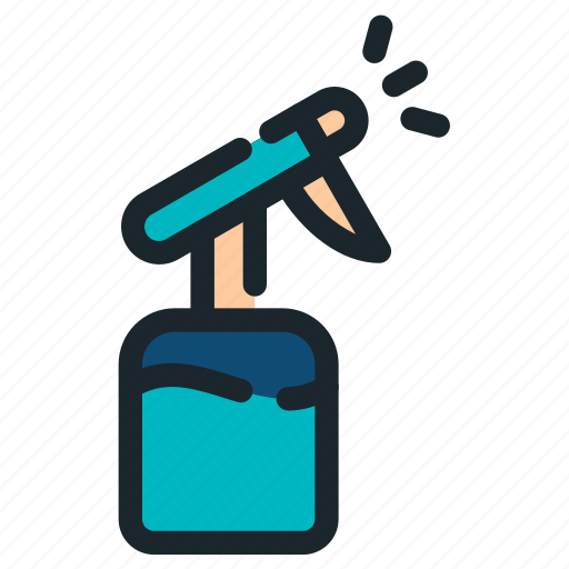 Barber shop, beauty, bottle, saloon, spray icon - Download on Iconfinder