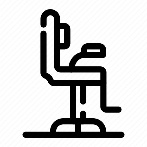 Barber shop, beauty, chair, saloon, shaving icon - Download on Iconfinder