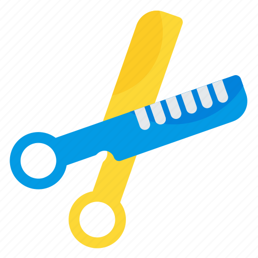 Barber shop, beauty, saloon, scissor icon - Download on Iconfinder