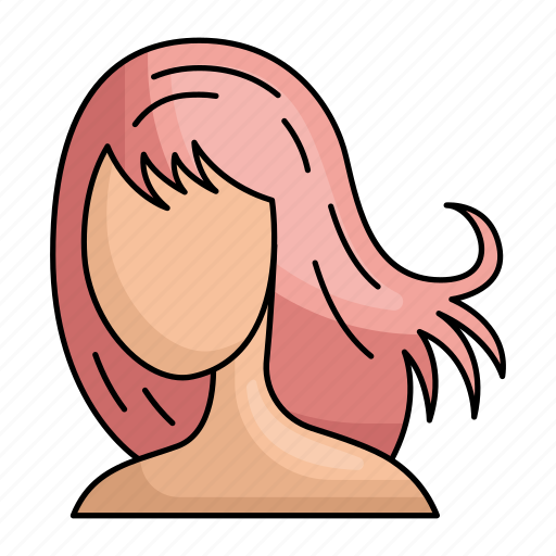 Female, hairs, treatment, fashion, curly, styling icon - Download on Iconfinder