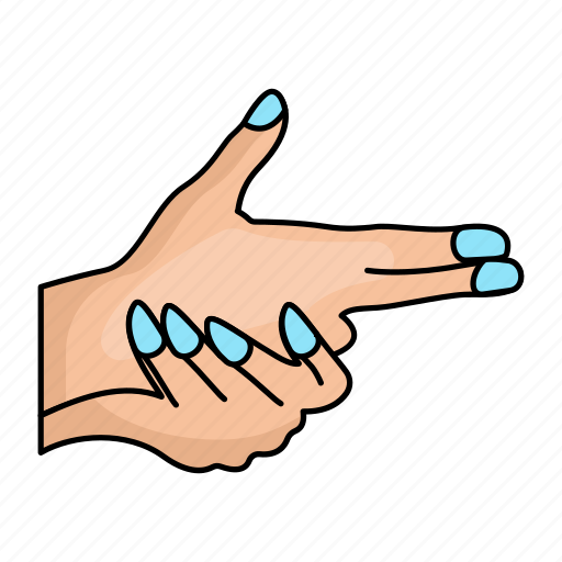 Nails, varnish, manicure, pointing, skin care, healthy hands icon - Download on Iconfinder