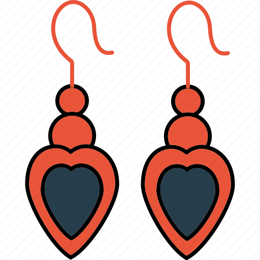 Earring, fashion, accessory, jewel, female, earrings, jewellery icon - Download on Iconfinder