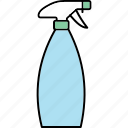 spray, bottle, hygiene, cleaning, beauty, washing, water, laundry, clean