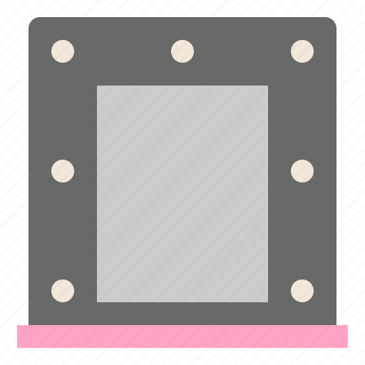 Beauty, makeup, mirror, table icon - Download on Iconfinder