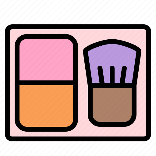 Beauty, brush, cosmetic, makeup, on icon - Download on Iconfinder