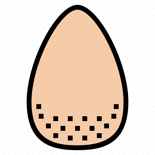 Beauty, brush, cosmetic, egg icon - Download on Iconfinder