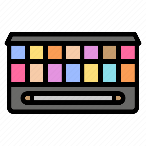 Beauty, cosmetic, makeup, palettes icon - Download on Iconfinder
