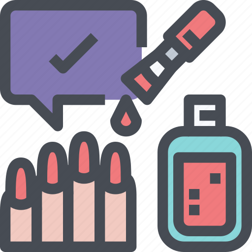 Beauty, color, cosmetics, makeup, nail icon - Download on Iconfinder