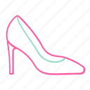 beauty, girl, heels, shoes, woman