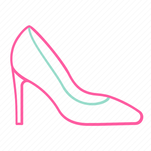 Beauty, girl, heels, shoes, woman icon - Download on Iconfinder
