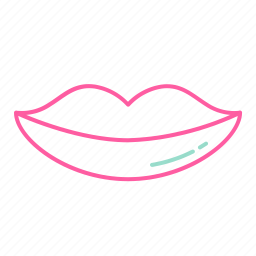 Beauty, lips, lipstick, mouth icon - Download on Iconfinder