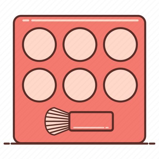 Eyeshadow, beauty, colourful, arts, saloon, make up icon - Download on Iconfinder