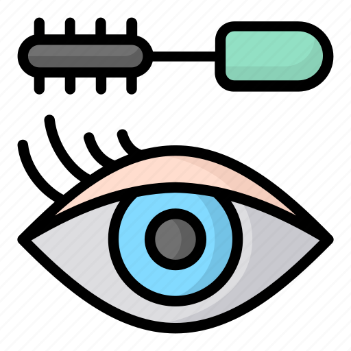 Beauty, eyelash, mascara, eye icon - Download on Iconfinder