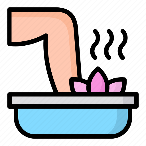 Beauty, pedicure, spa, medical, cosmetics, woman icon - Download on Iconfinder