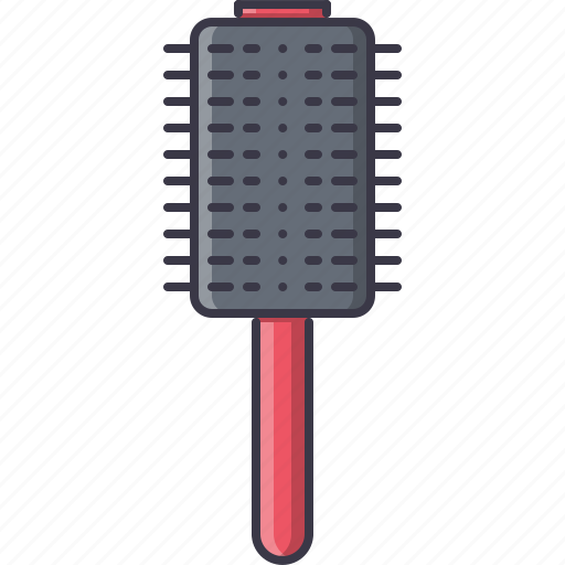 Beauty, comb, hair, saloon, style icon - Download on Iconfinder