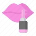 beauty, lipstick, lips, cosmetic