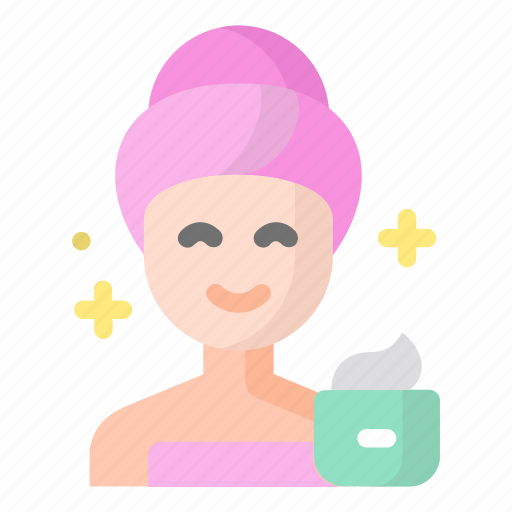 Beauty, skin, care, cosmetics, avatar, woman icon - Download on Iconfinder