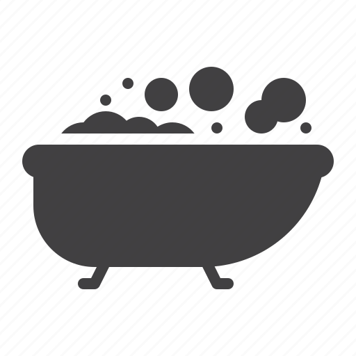 Bath, bubbles, bathtub icon - Download on Iconfinder