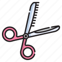 scissors, hairdresser, hair, haircut, beauty, stylist, care, fashion