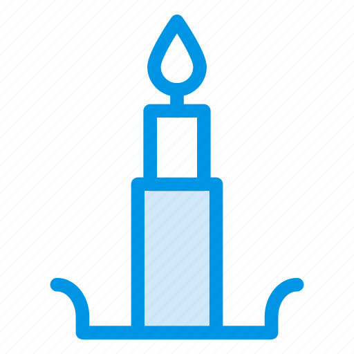 Candle, flame, lamp, light icon - Download on Iconfinder