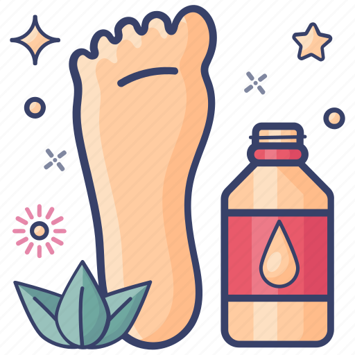 Feet service, foot massage, pedicure, relaxation, spa service icon - Download on Iconfinder