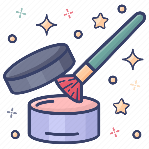 Beauty, compact powder, cosmetics, face powder, makeup icon - Download on Iconfinder