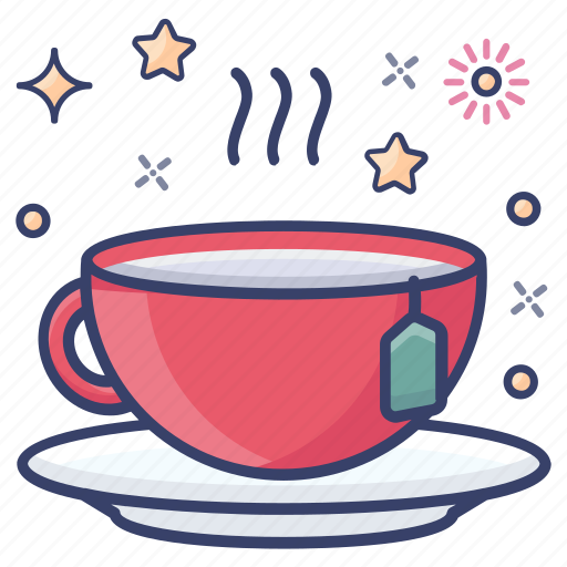 Cup of tea, herbal tea, hot beverage, hot tea, tea, tea cup icon - Download on Iconfinder