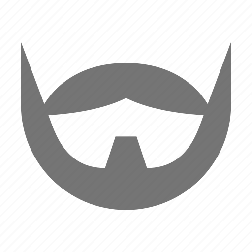 Beard, goatee, hair, moustache, mustache icon - Download on Iconfinder