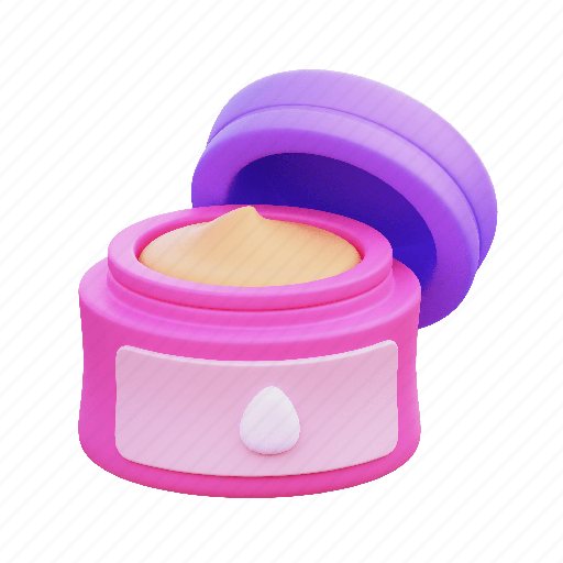 Cream, beauty, treatment, cosmetic 3D illustration - Download on Iconfinder