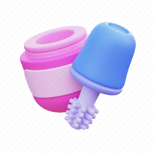 Mascara, beauty, treatment, cosmetic 3D illustration - Download on Iconfinder