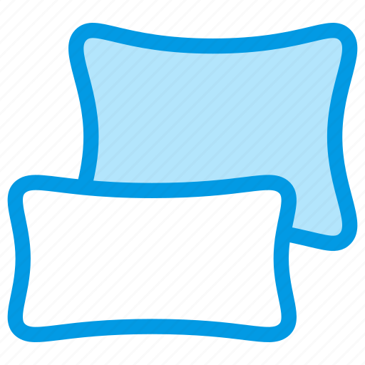 Bedding, bedroom, cushion, orthopedics, pillows, sleep icon - Download on Iconfinder