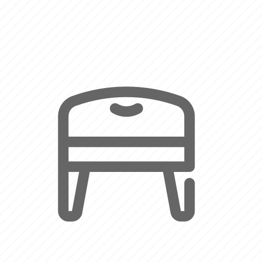 Stool, furniture, tabouret, seat, interior, chair icon - Download on Iconfinder
