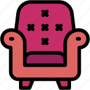 armchair, furniture, household, indoor, bedroom, sofa