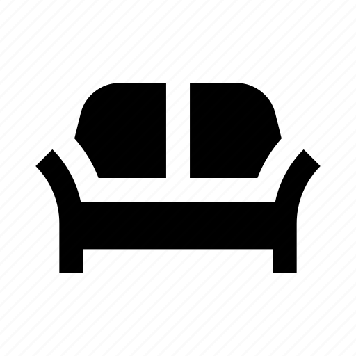 Sofa, couch, bed, settee, furniture, seat, sleep icon - Download on Iconfinder