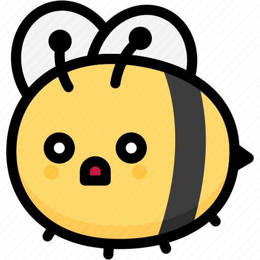 Shocked Bee
