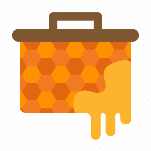 Apiary, apiculture, beehive, honey, bee, farm, honeycomb icon - Download on Iconfinder