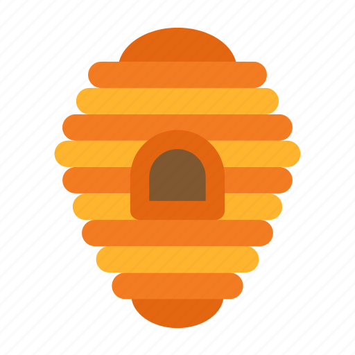 Bee, beehive, hive, honey, honeycomb, farm, apiary icon - Download on Iconfinder