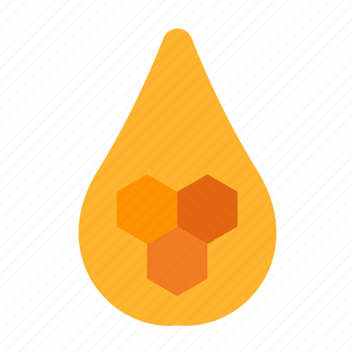 Honey, apiary, apiculture, drop, beehive, beekeeping, honeycomb icon - Download on Iconfinder